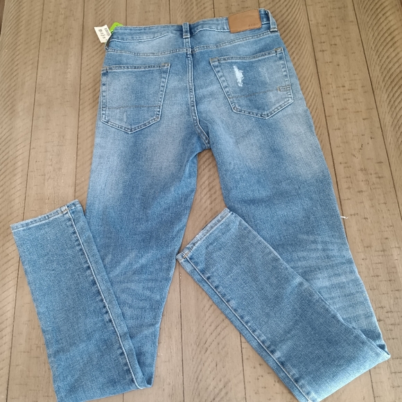 Aeropostale Stacked Ultra Skinny Jeans Women's 29w 30L - Picture 2 of 7